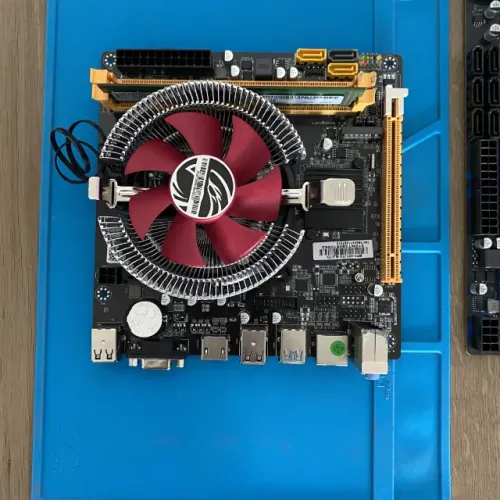 Kit Upgrade i3 4170 + Placa-Mãe + 4GB RAM + Cooler