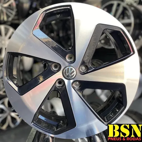JOGO DE RODAS GOLF GTI ARO 18 5x112 NOVAS