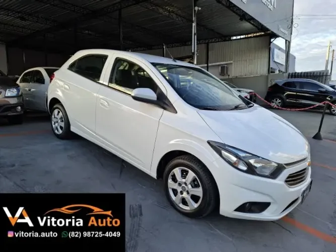 Chevrolet Onix Hatch LT 1.0 8V Flex Mec. 4P 2018