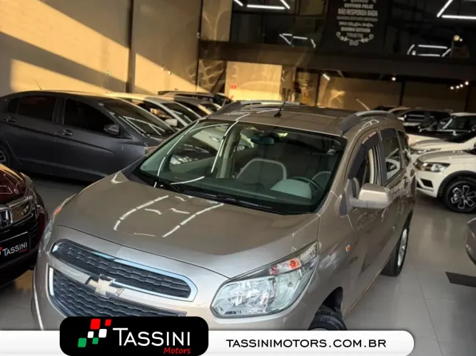 Chevrolet Spin LT 1.8 8V Econo.flex 5P Aut. 2014