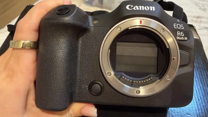 Canon r6 mark III