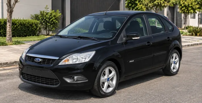 Ford Focus 1.6 S/se/se Plus Flex 8v/16v 5P 2012