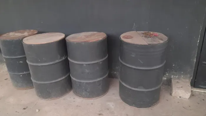 Tambor tonel de aço 200 litros