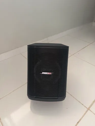 Vendo Caixa Acústica Portátil Bose S1 Pro Plus Preta Bluetooth