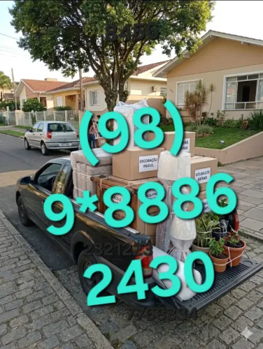 FRETE COM SEGURANÇA E QUALIDADE!
