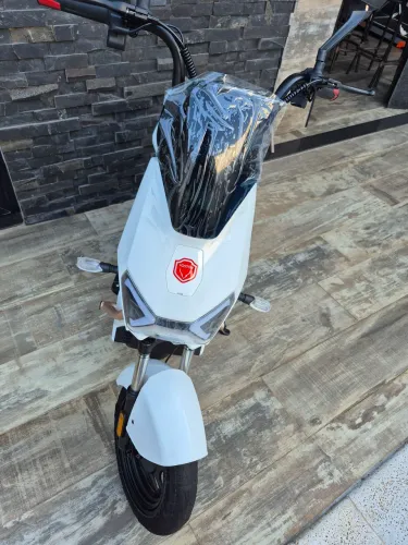 Scooter Foston X13 FX 1000w Nova 2026 Cores vermelha e branca disponível