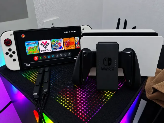 Nintendo Switch Oled Desbloqueado