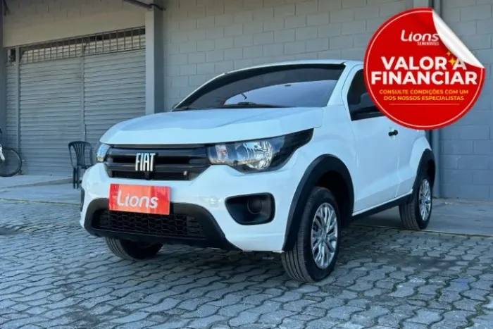 Fiat Mobi Like 1.0 Fire Flex 5P. 2024