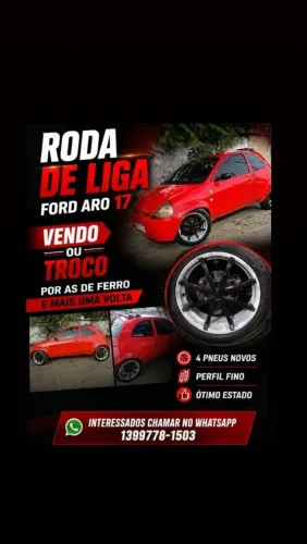 Roda 17 pra vender