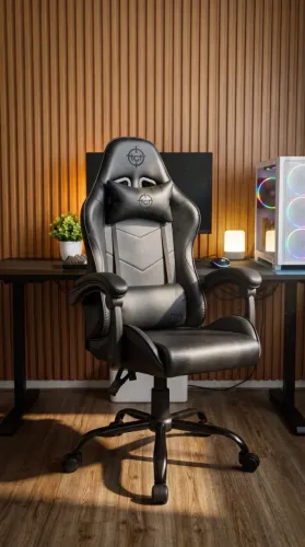 Cadeira Gamer Ergonômica - 6 MESES DE GARANTIA