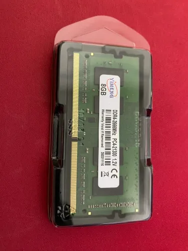 MEMORIA RAM NOTEBOOK 8gb DDR4