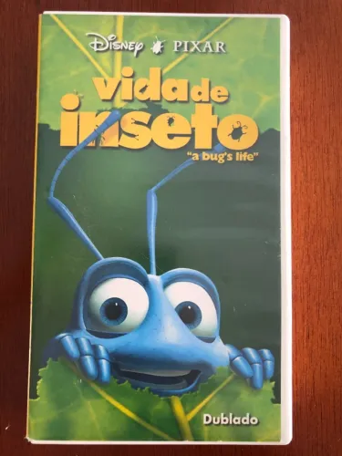 Vida De Inseto - Clássicos Disney - Filme em Fita Vhs
