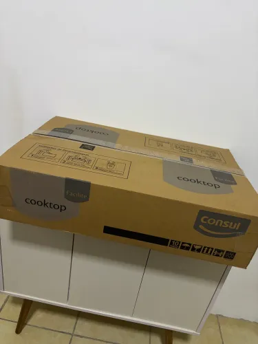 Cooktop Consul Facilite 5 bocas