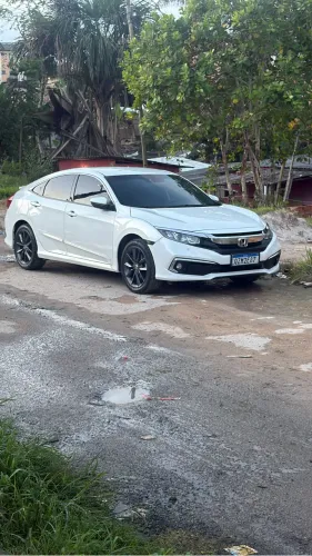 Honda Civic Sedan EXL 2.0 Flex 16V Aut.4p 2020