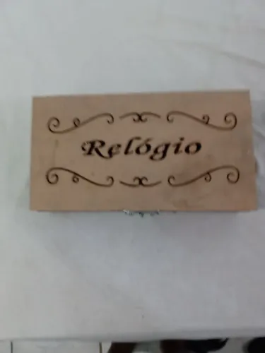 Porta relógio 40. Reais