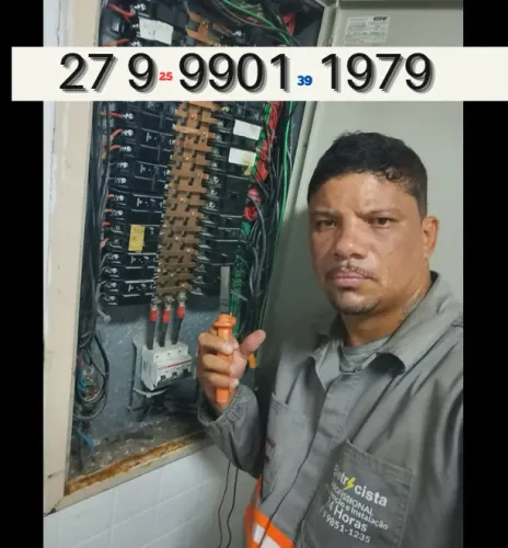 Eletricista 24 horas  profissional emergencial 