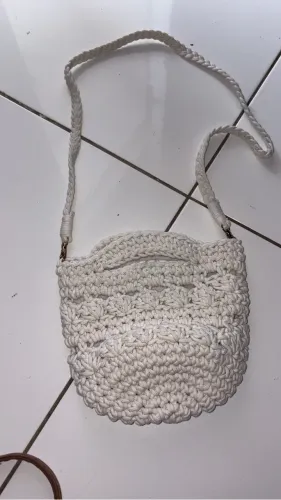 Bolsa em crochê