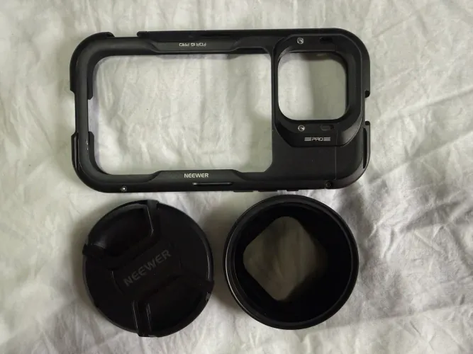 Kit Iphone Case e Handle NEEWER