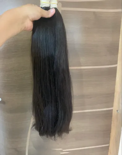 Cabelo humano 70 cm