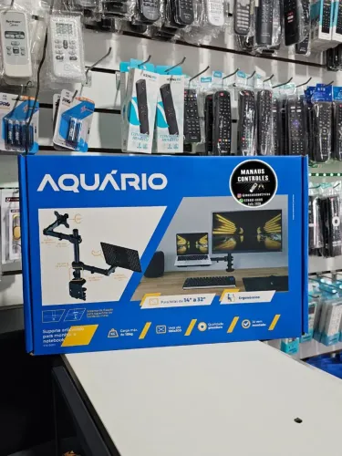 Suporte para monitor e notebook articulado