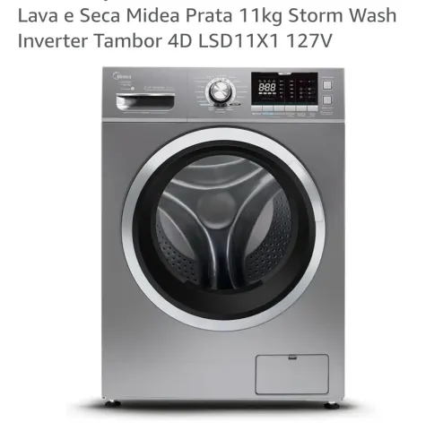 Lava e seca