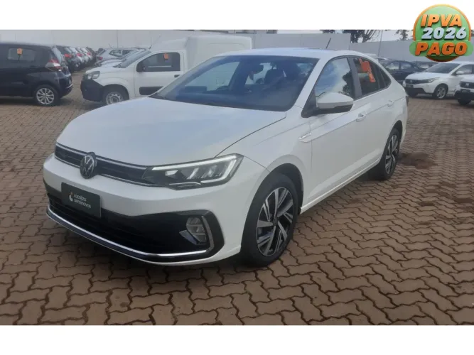Volkswagen Virtus Highline 200 TSI 1.0 Flex 12V AUT 2025