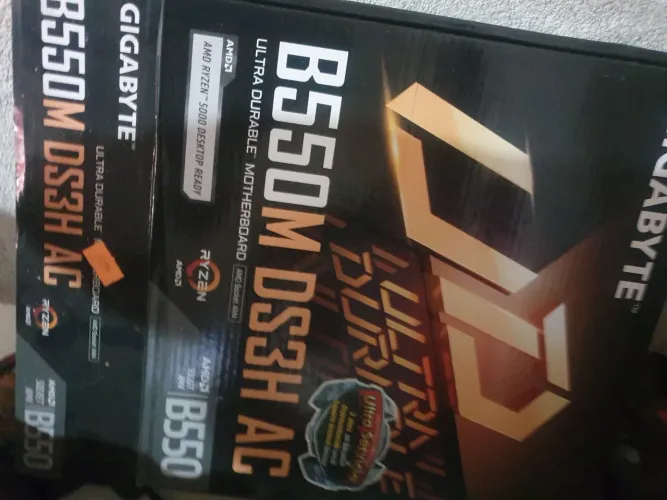 B550m gigabyte 