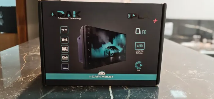 Central Multimídia Android ADAK QLED