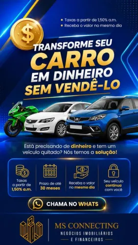 Avalie seu carro com preço justo