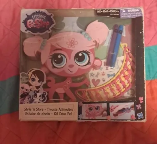 Lps littlelets pet shop estojo lacrado