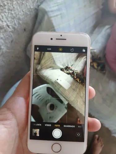 IPHONE 8 265GB TROCO EM ANDROID 