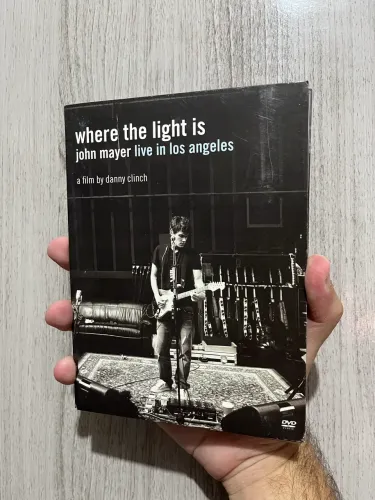 (DVD) John Mayer - Where The Light Is