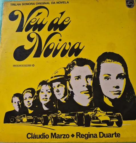 Lp trilha sonora original da novela Véu de noiva