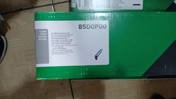 Toner Lexmark 85d0P00