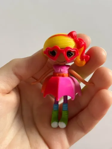 Mini bonequinhas Lalaloopsy - Valor individual