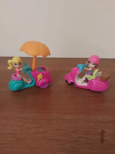 2 carrinhos Polly