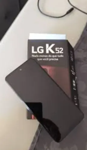 LG K52 excelente estado