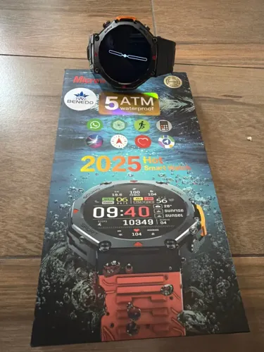 Relógio smart Watch M-Rex a prova d?água