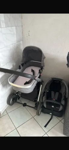 CARRINHO de bebe 3 em 1
