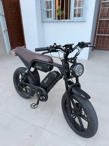 Bike Elétrica Ouixi V8 PRO MAX
