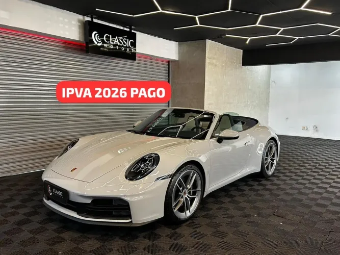 Porsche 911 Carrera Cabriolet 3.0 370cv (991) 2026