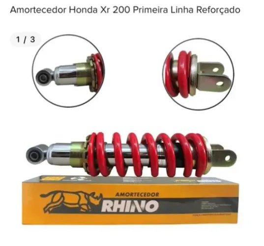 Amortecedor honda xr200 novo