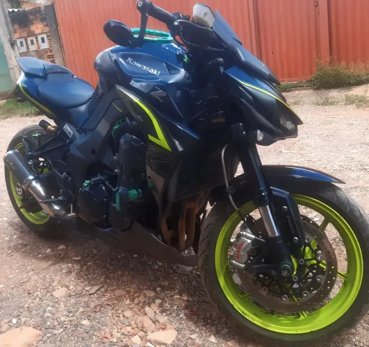 Kawasaki z1000 R Editon