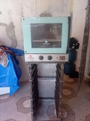 FORNO ELETRICO INDUSTRIAL PRO GAS 220vts