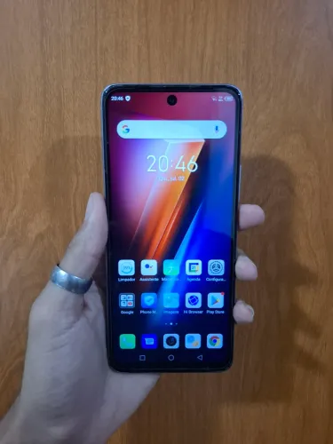 Infinix Hot 11s NFC 128GB c/ Acessórios.