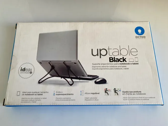 Suporte ergonômico para notebook e tablet - Octoo