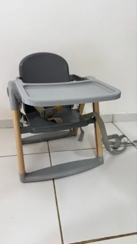 Cadeirinha Galzerano Cinza