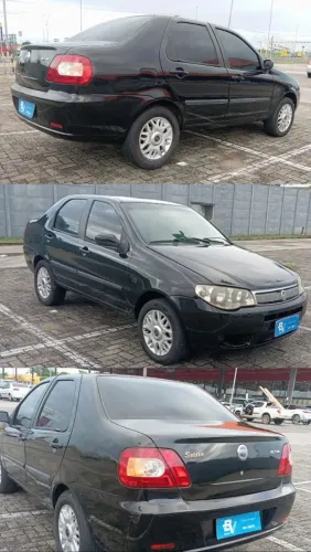 Fiat Siena HLX 1.8 MPI Flex 8V 4P 2007