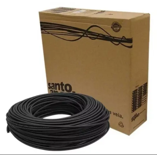 Cabo santo angelo microfone 100 metro