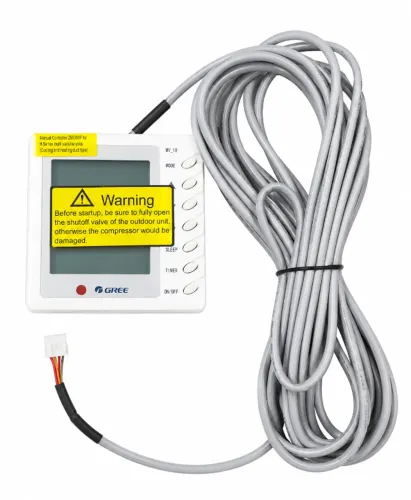 Controle Com Fio Ar Condicionado Dutado Gree